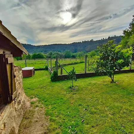 Casa Turistica A Ardina Ferienhaus Caldas De Reis